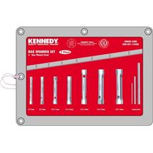 Sada nástrčných klíčů trubkových 9-dílná 0-10BA Kennedy - BA