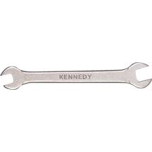 Maticový klíč plochý 4-hran 1BAx3BA oboustranný, délka 67mm Kennedy