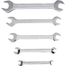 Sada maticových klíčů plochých průmyslových 5-dílná 1/4"-7/8" Kennedy