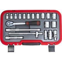 Gola sada 1/2" hlavice metrické 20 dílná Kennedy