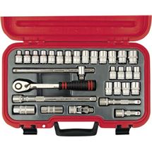 Gola sada 1/2" hlavice metrické palcové 30 dílná Kennedy