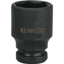 Hlavice průmyslová rázová 1/4" 12mm CrMo DIN 3129 6-hranná Kennedy
