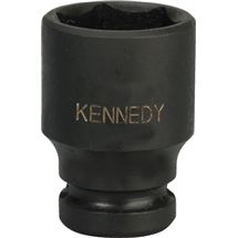 Hlavice průmyslová rázová 1" palcová 1-3/8" DIN 3129 prodloužená CrMo 6-hranná Kennedy