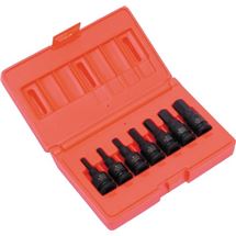 Sada bitů rázových 3/8" 7-dílná 4 - 12 mm Kennedy