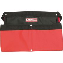 Brašna na hřebíky - nylonová 528x234x26mm Kennedy