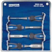 Sada 4 ks tesařských dlát SENATOR