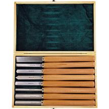 Sada na soustružení dřeva 8 ks SENATOR