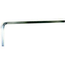 Klíč imbus CrV zástrčný 8,0 x 110 mm poniklovaný metrický Kennedy