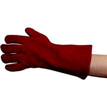 Rukavice svářečské TUFFSAFE červené