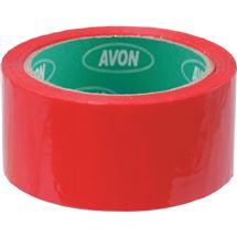 Páska barevná polypropylenová červená Avon