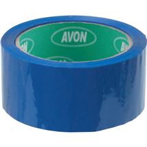 Páska barevná polypropylenová modrá Avon