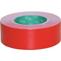 Páska textilní červená Avon