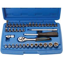 Gola sada 1/4" 39-dílná BGS technic