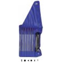 Sada jehl. pil.s držadlem 6dílná 160mm AJAX