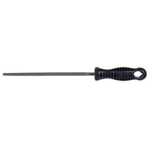 Pilník dílenský kulatý 100mm, sek 3 AJAX