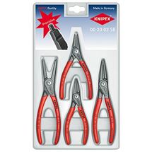 Sada kleští pro poj.kroužky, Knipex