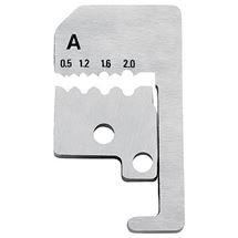 Náhradní nože pro automatické odizolovací kleště 180 mm Knipex 1pár