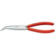 Kleště Knipex půlkulaté s břity 200 mm zobákovité