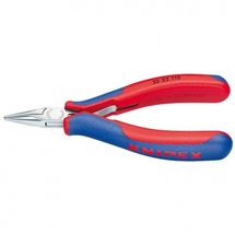 Knipex Montážní kleště pro elektroniku půlkulaté 115 mm