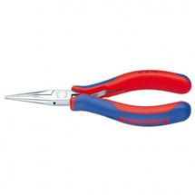 Knipex Kleště montážní pro elektroniku 145 mm půlkulaté
