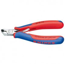 Knipex Kleště pro elektroniku čelní štípací 115 mm