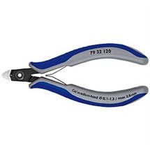 Přesné boční štípací kleště pro elektroniku Knipex 120 mm