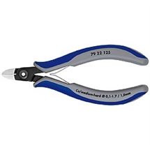 Kleště pro elektroniku přesné boční štípací 125 mm Knipex