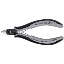 Přesné boční štípací kleště pro elektroniku ESD Knipex 125 mm