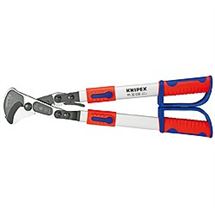 Nůžky na kabely do 38mm teleskopické 540-770mm Knipex