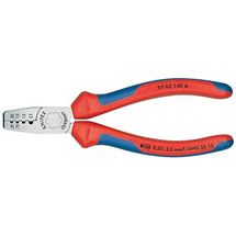 Kleště Knipex na kabelové koncovky 145 mm