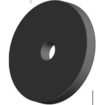 Kotouč plochý T1 75x25x12,7 1C70M5V40 TYROLIT