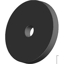 Kotouč plochý T1 150x50x51 48C40L8V40 TYROLIT