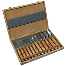 Sada řezbářeských dlát 12-dílná Narex