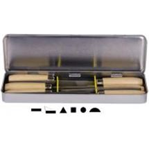 Sada pilníků klíčových 100mm AJAX