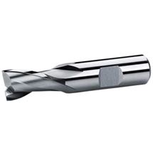 Fréza pro drážky per krátká 5x8 HSSE PM, nesouměrná, dvouzubá, 25°x12°, typ N, PN 222192.1