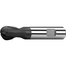 Fréza kopírovací - krátká 20x22 HSSE PM, dvouzubá, 25°x10°, DIN 1889