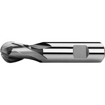 Fréza kopírovací - krátká 28x26 HSSE Co8, dvouzubá, 25°x10°, DIN 1889