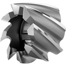 Fréza válcová čelní 40x32 HSS Co8, polohrubozubá