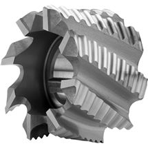 Fréza válcová čelní 50x36 HSS Co5, polohrubozubá, 30°x12°, typ NR