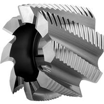 Fréza válcová čelní 50x36 HSS Co5, typ HR, 30°x12°