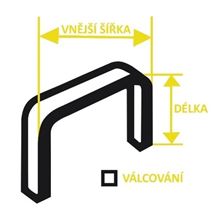 Spony SX5035 pro SB2in1, S32SX - 35mm (3000ks) Bostitch