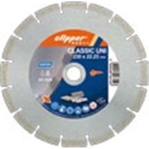 Diamantový kotouč na stavební materiál CLASSIC UNI 125x22 NORTON Clipper