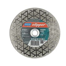 Diamantový kotouč na keramické a kamenné dlažby, žuly, mramoru Clipper Pro Surf 125xM14mm