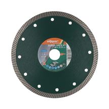 Diamantový kotouč na keramické a kamenné dlažby, žuly, mramoru SUPER GRES XT 180x22,23mm
