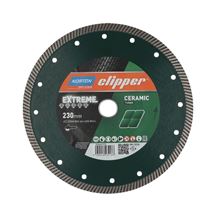 Diamantový kotouč na keramické a kamenné dlažby, žuly, mramoru SUPER GRES XT 14105 C 230x22,23mm