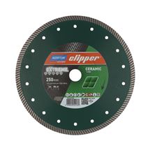 Diamantový kotouč na keramické a kamenné dlažby, žuly, mramoru SUPER GRES XT 250x25,4mm