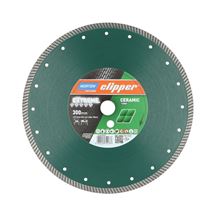 Diamantový kotouč na keramické a kamenné dlažby, žuly, mramoru SUPER GRES XT 16105 C 300x25,4mm