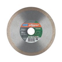 Diamantový kotouč na keramické a kamenné dlažby, žuly, mramoru MD120C 1690 150x25,4/22,23mm