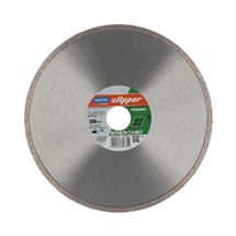 Diamantový kotouč na keramické a kamenné dlažby, žuly, mramoru CLIPPER CLA CERAM 1770 200x30/25,4mm