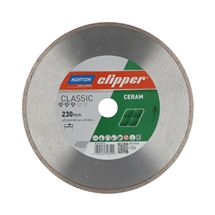 Diamantový kotouč na keramické a kamenné dlažby, žuly, mramoru CLIPPER CLA CERAM 1870 230x25,4mm